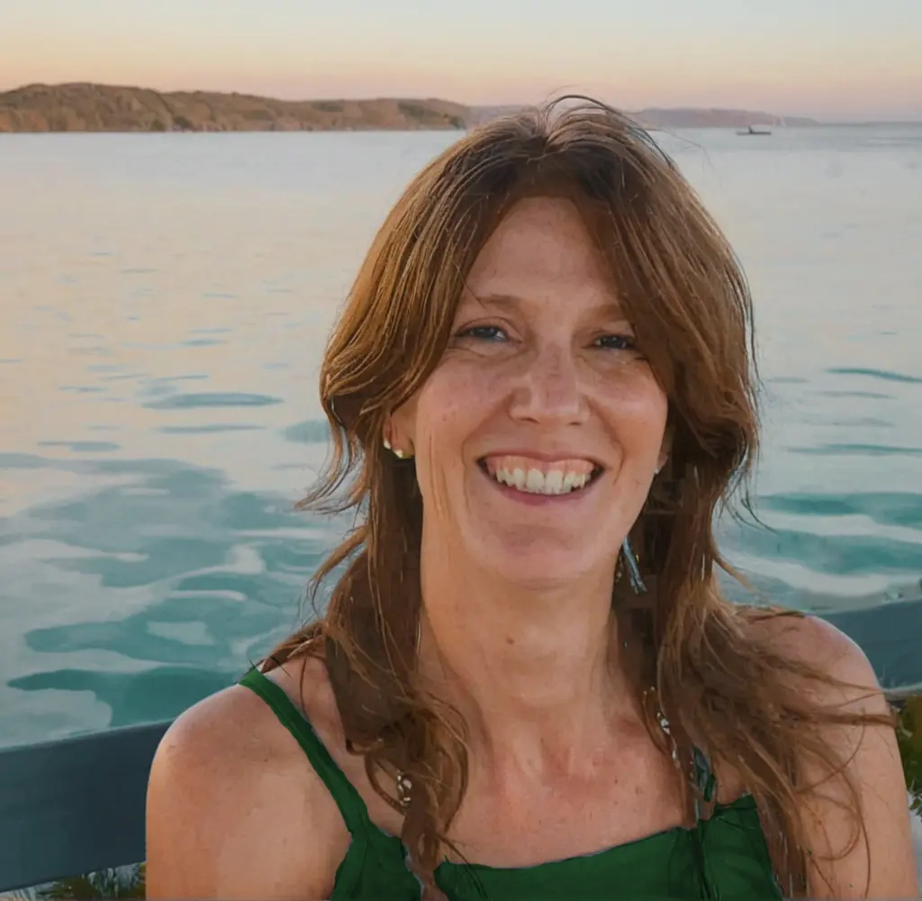 Foto Ulrike Merten, offen, lächelnd